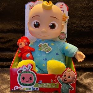 Cocomelon Musical Bedtime JJ Doll